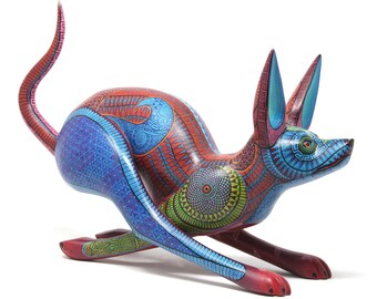 Alebrije - Running Dog - Ruxooñe'