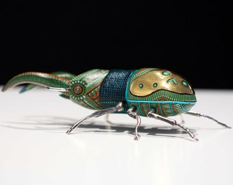 Alebrije female Beetle - Witol yee XIII - Special collection Plague