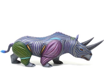 Alebrije - Rhinoceros naguidxi