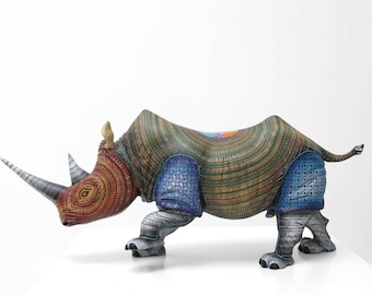 Alebrije Rhinoceros - Nadipa'