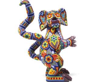 Huichol Art Sculpture - Nahual