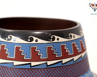 マタ・オルティス陶器 - 模様 - 60 cm、24インチ - 伝統的なメキシコ