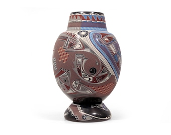 マタ・オルティス陶器 - 模様 - 60 cm、24インチ - 伝統的なメキシコ