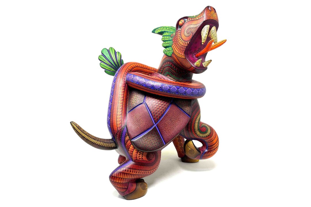 Alebrije - Tona Snake - Deer - Turtle - Etsy
