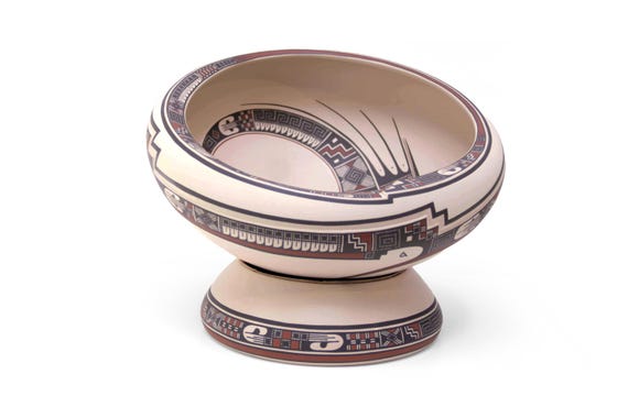 マタ・オルティス・セラミックス - パキメ プレート - 31 cm。 12.4