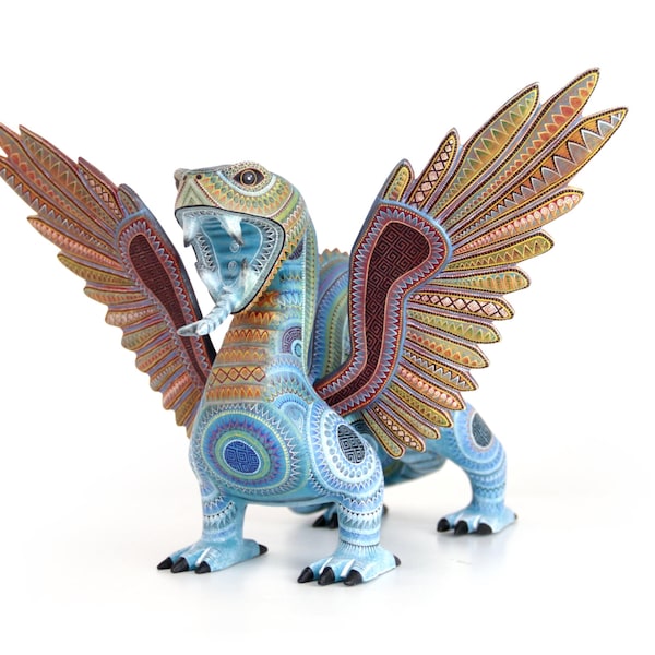 Alebrije - Dragon - Biguie’ Be’ñe - Roaring Wind