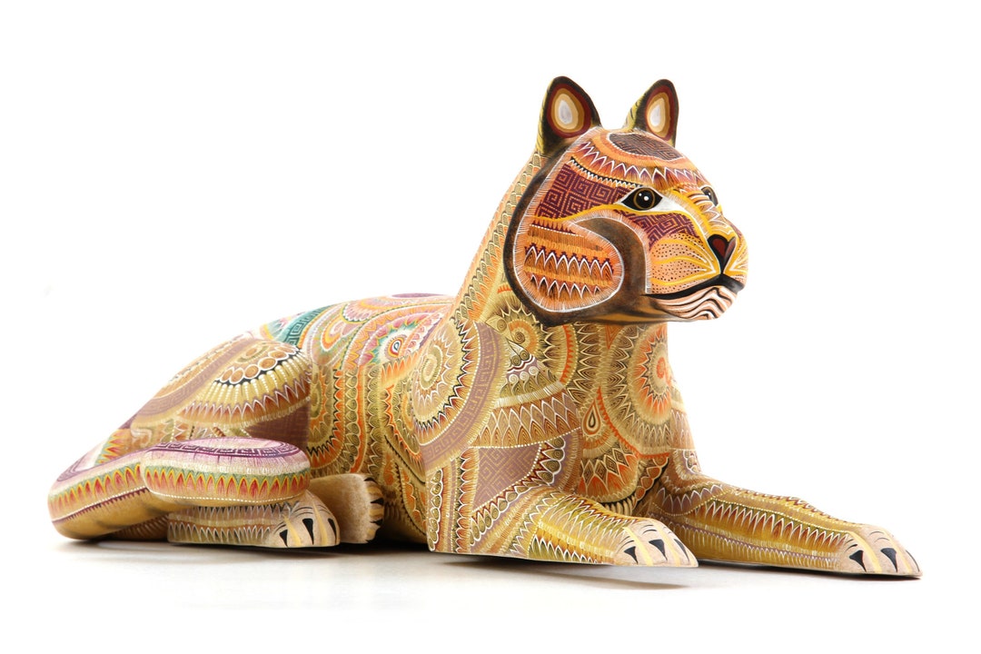 Alebrije Zapotec Tiger - Etsy