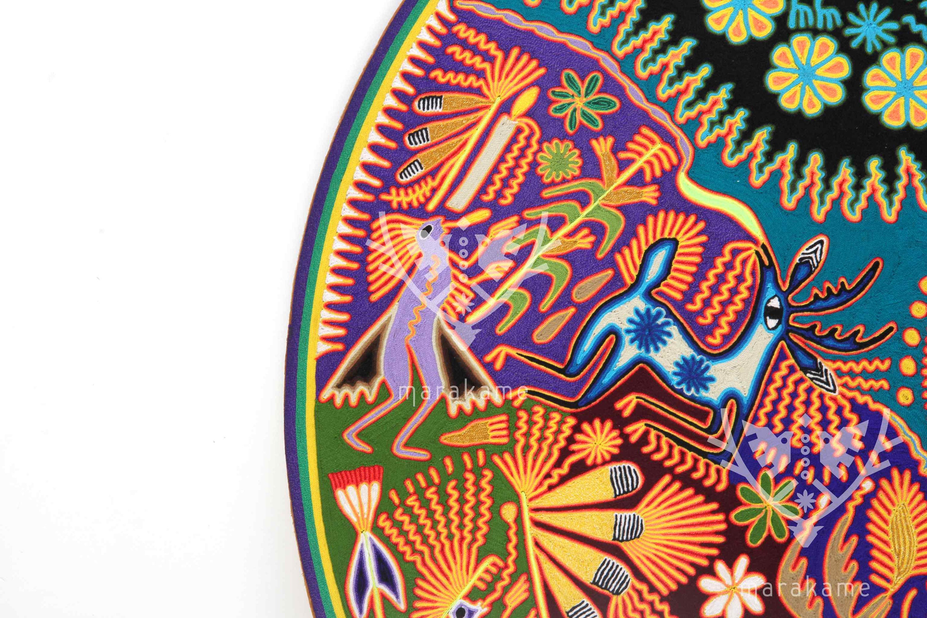 Huichol Native Gods, Deities & Motifs As Represented in