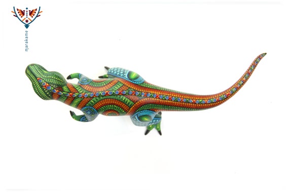 Alebrije - T-rex I - 30 Cm. 12 In. - Mexican Folk Art - Etsy