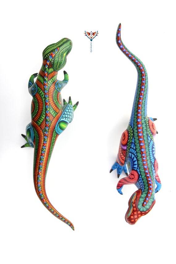 Alebrije - T-rex I - 30 Cm. 12 In. - Mexican Folk Art - Etsy