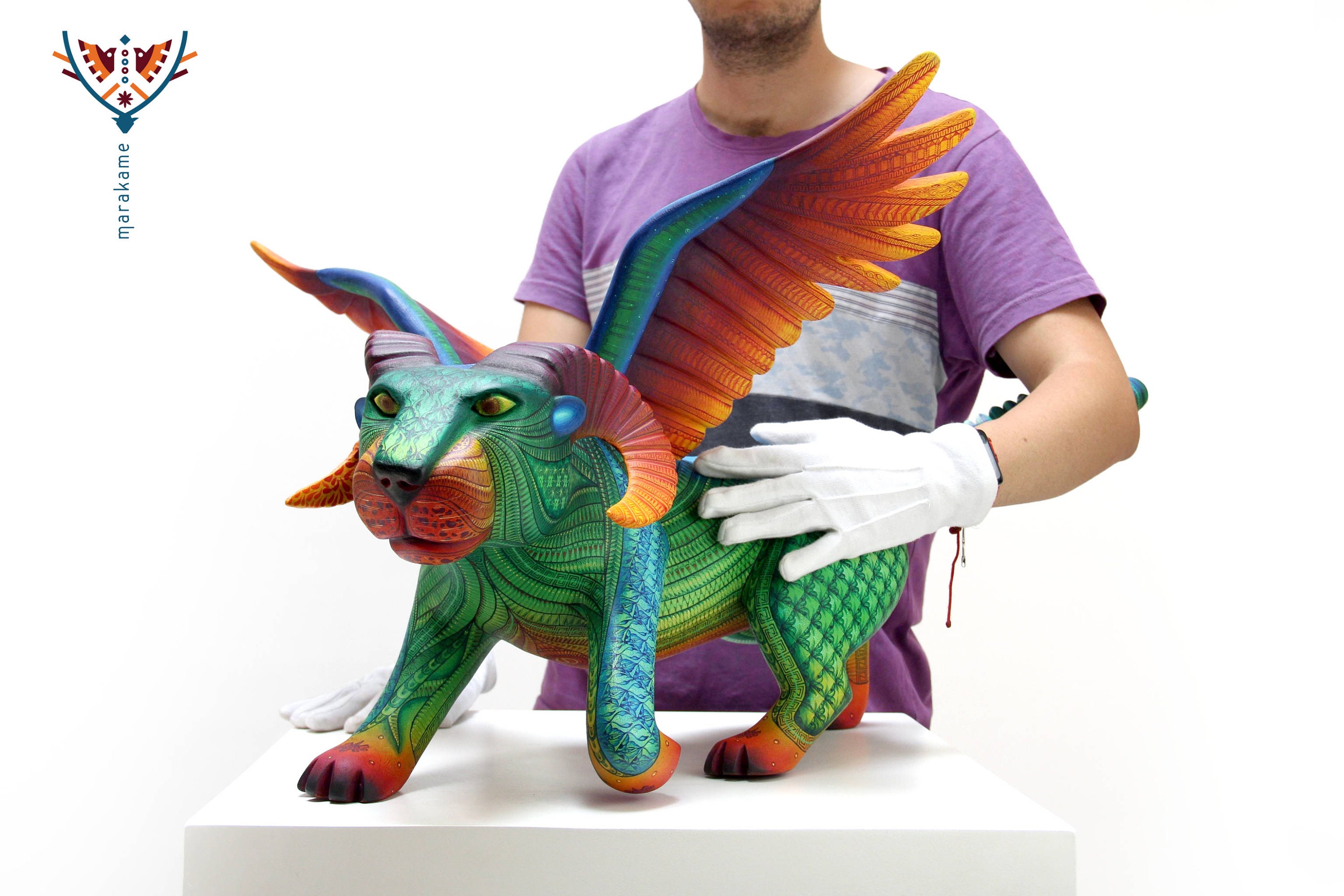 アレブリヘ - ペピータ - 88 cm。 35インチ - メキシコアート - Etsy 日本