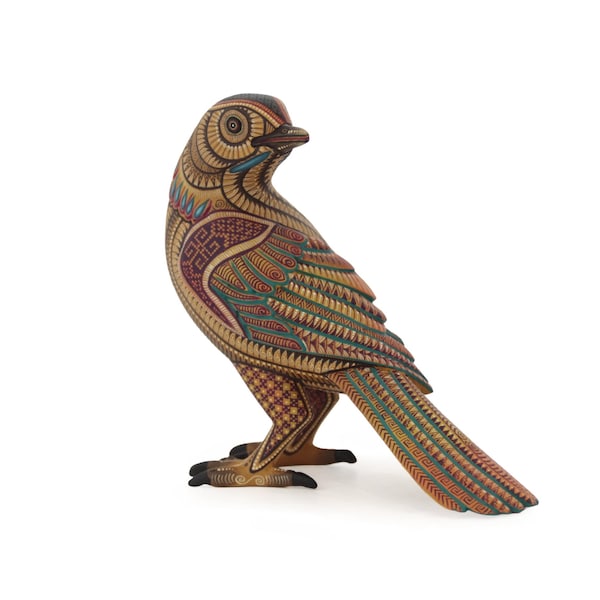 Alebrije - Tzenzontle: The Voice of the Four Directions - 5.3 in. Mexican folk art