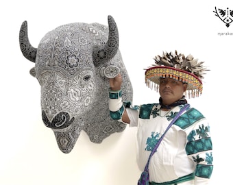 ヴィンテージ オアハカ メキシコ フォークアート 粘土像