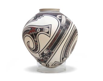 Mata Ortiz Olla Pottery (メキシコ、チワワ州) - Etsy 日本