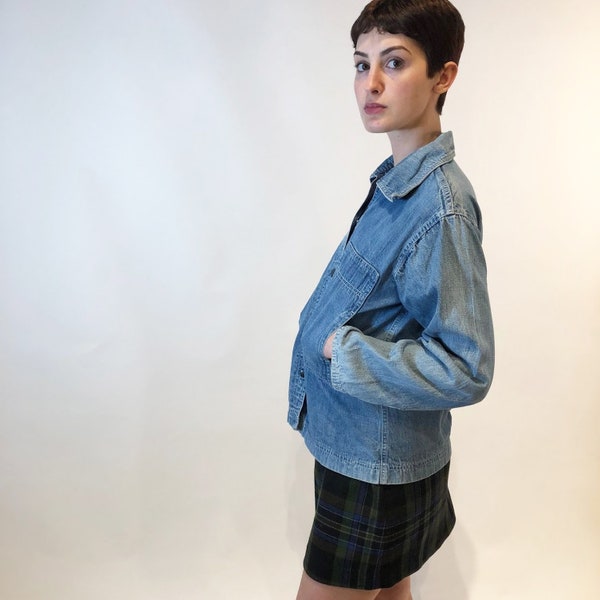 1970s Best Pockets Denim Jacket