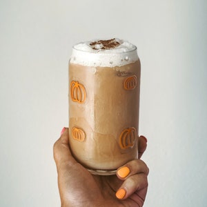 Beer Can Glass, DISHWASHER SAFE, Iced Coffee Glass, Iced Coffee Cup, Beer Shaped Glass, Clear Coffee Mug