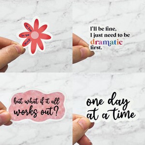 PICK YOUR OWN Stickers | Mental Health Sticker Pack | Custom Sticker ...