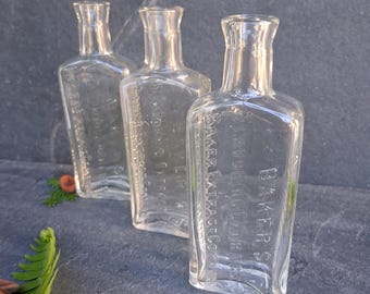 Antique 1910-1920s SAUER'S EXTRACTS Bottle - Etsy