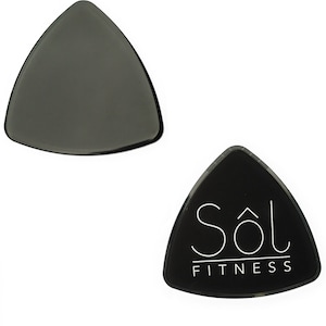 Core Fitness Sliders for Working Out, Gliding Exercise Discs, Home Exercise Equipment, Two Sided, Use on Carpet or Hard Floors