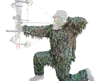 Mossy Oak 3D Leafy Camo Suit, Hunting Apparel