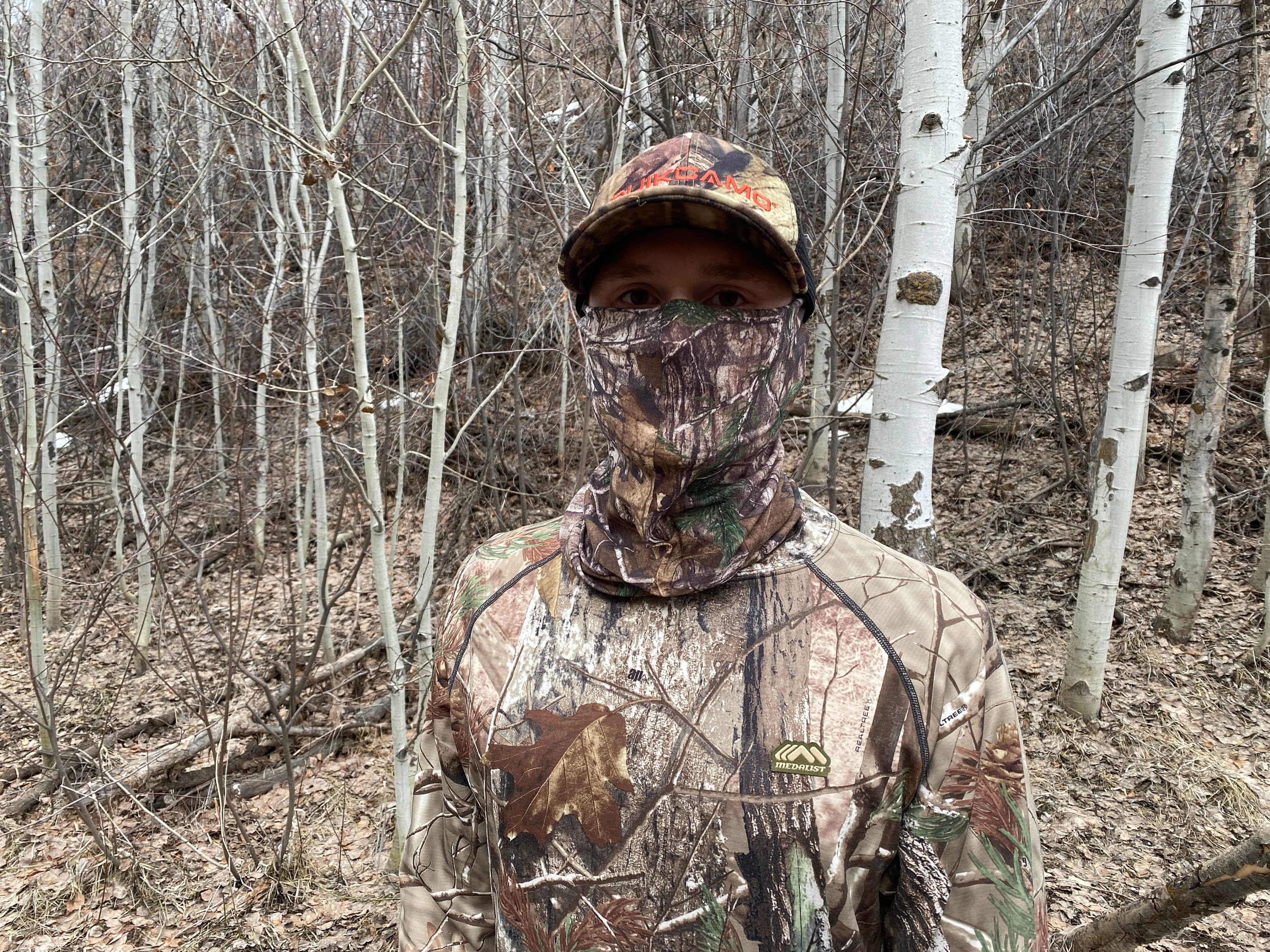 ラッセルノ SPRAY CAMO MASK ハイネック サイズ5 GRY 新品 Camo Balaclava | Seirus