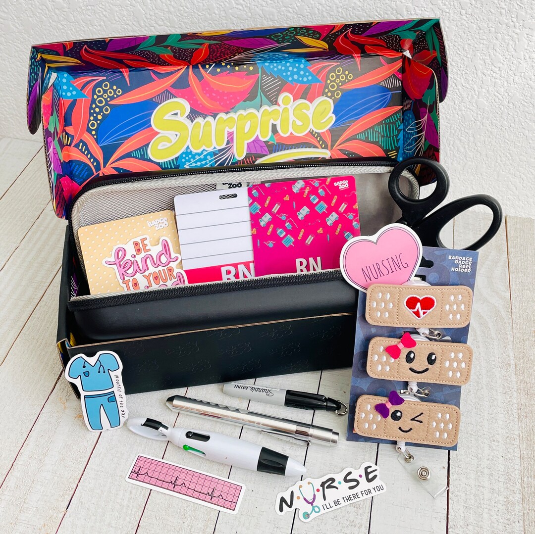 Perfect Stethoscope Gift Set for Nurses or Students, Accessories Set