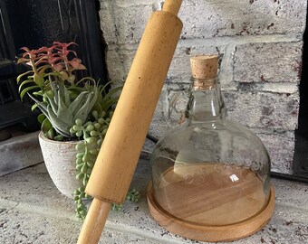 ヴィンテージ木製麺棒セット - Etsy 日本
