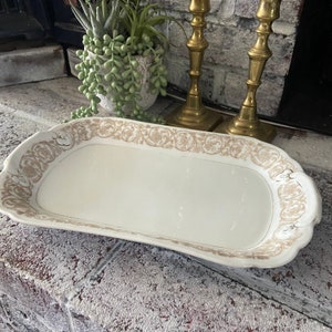 T&V French Limoges platter