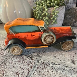 Rare and unusual 1970’s- Dusenburg car coin bank