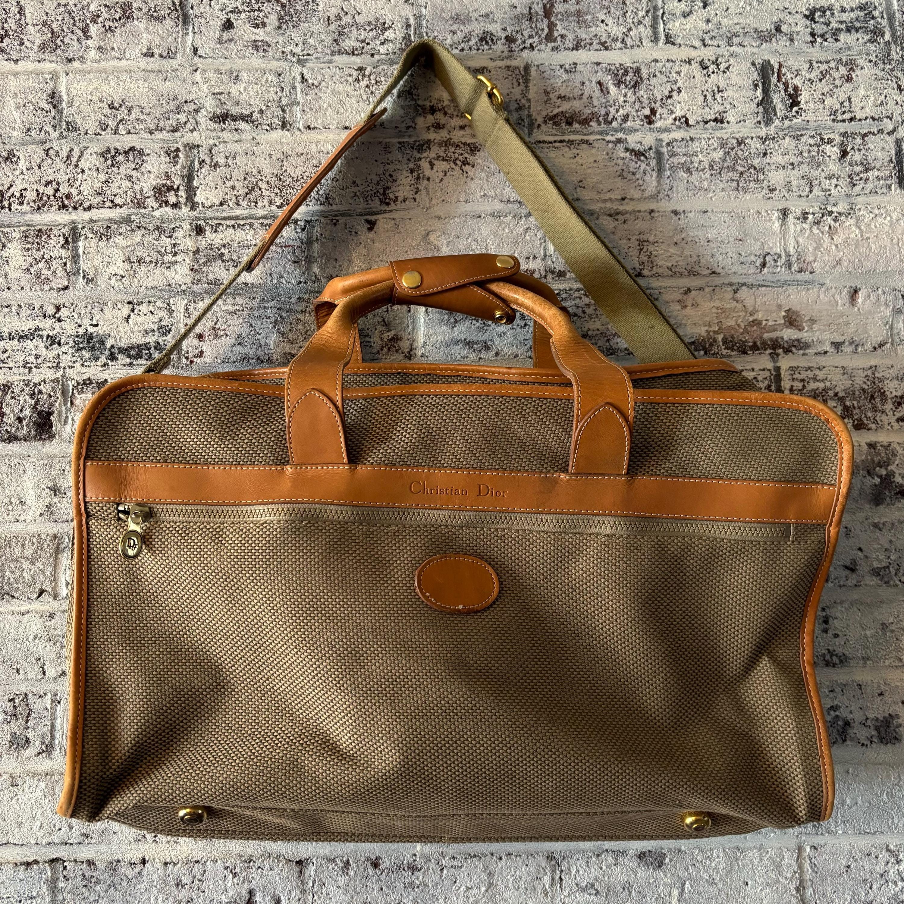 Dior Weekender Dior Vintage Reisetasche Christian Dior Vintage