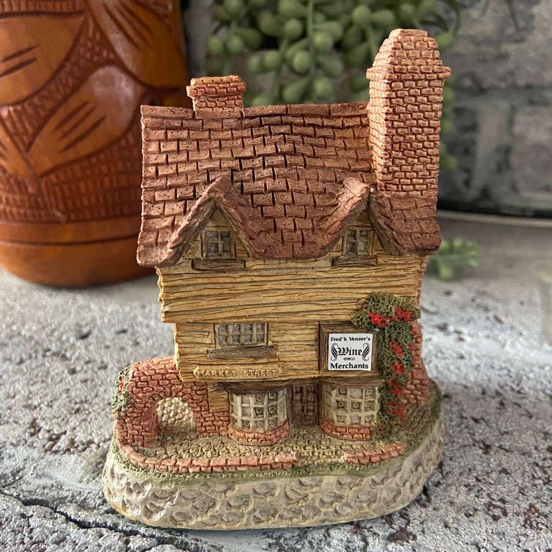 Vintage David Winters “wine Merchant “ Cottage Collectibles - Etsy