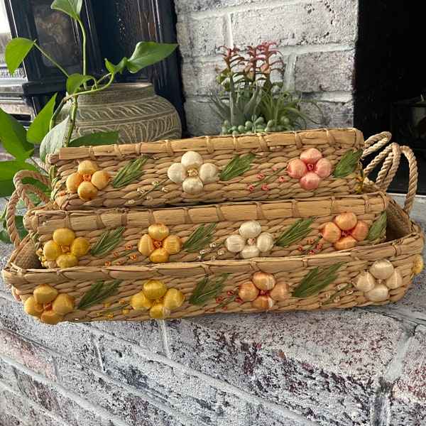 Seagrass Baskets Etsy