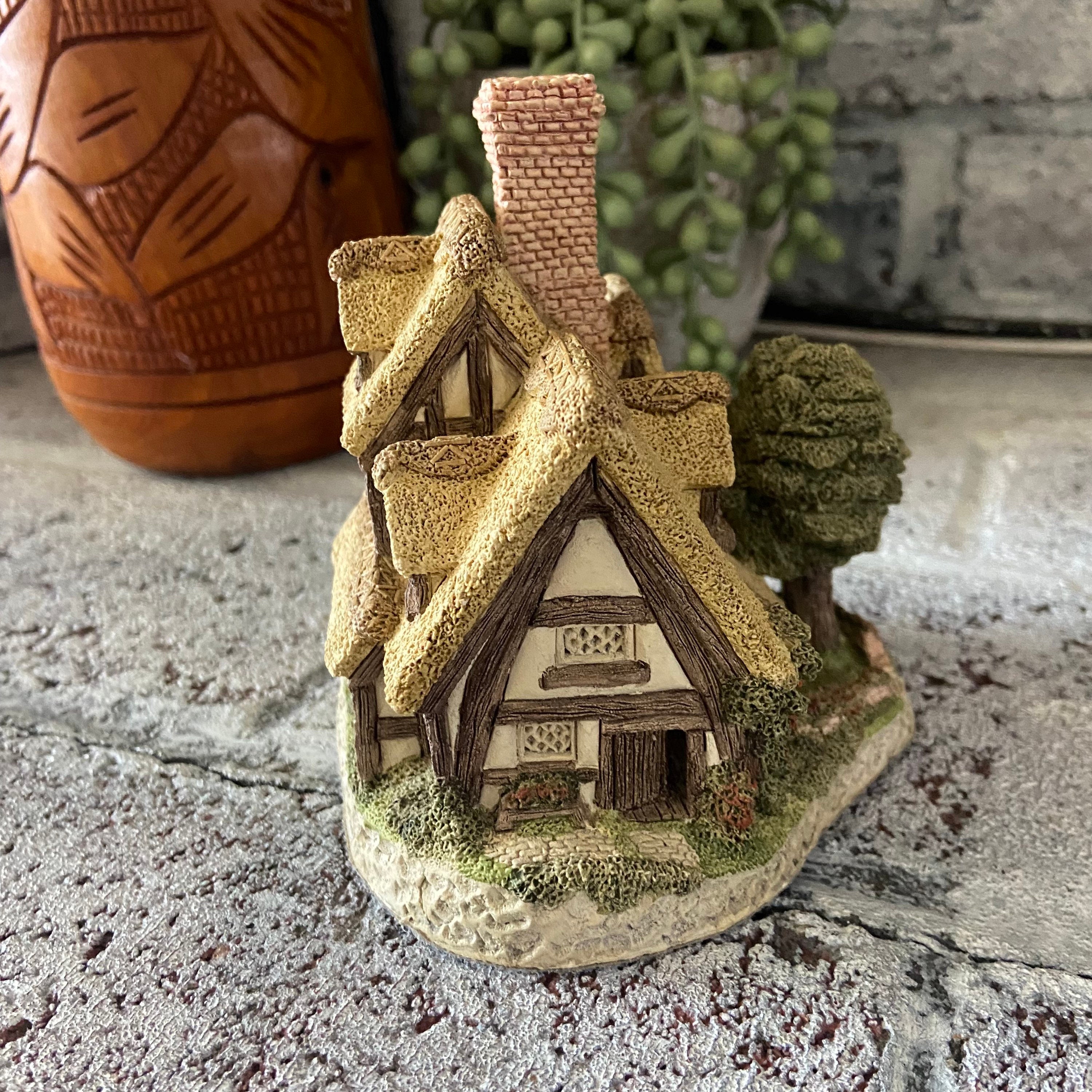 Vintage David Winters pligrims Rest Cottage Collectibles - Etsy