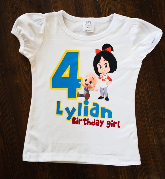 Cleo and Cuquin Birthday Tshirt Etsy