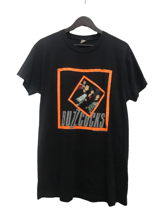 Vintage 80s Buzzcocks Euro Tour Band Shirt / the Damned / Sex 