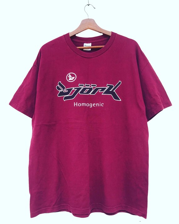bjork homogenic tee