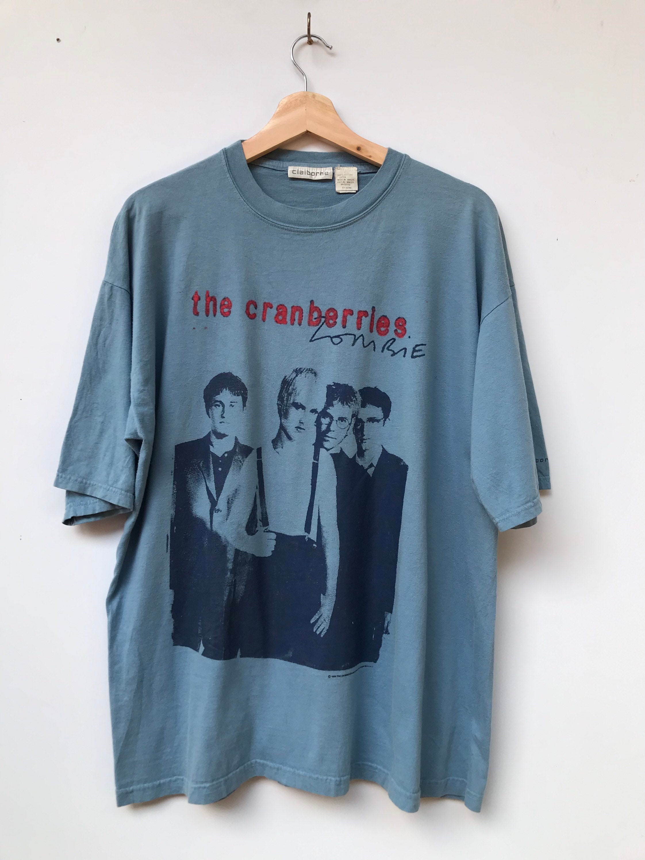 Vintage 90s The Cranberries Zombie Music Shirt Etsy