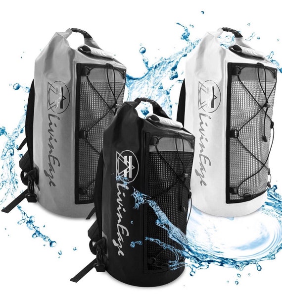 Waterproof Backpack 40L Wet Bag Outdoor Travel Duffel Hiking Camping Kayaking Climbing Cycling Skateboarding Boating Swimming Gym School Etsy UK