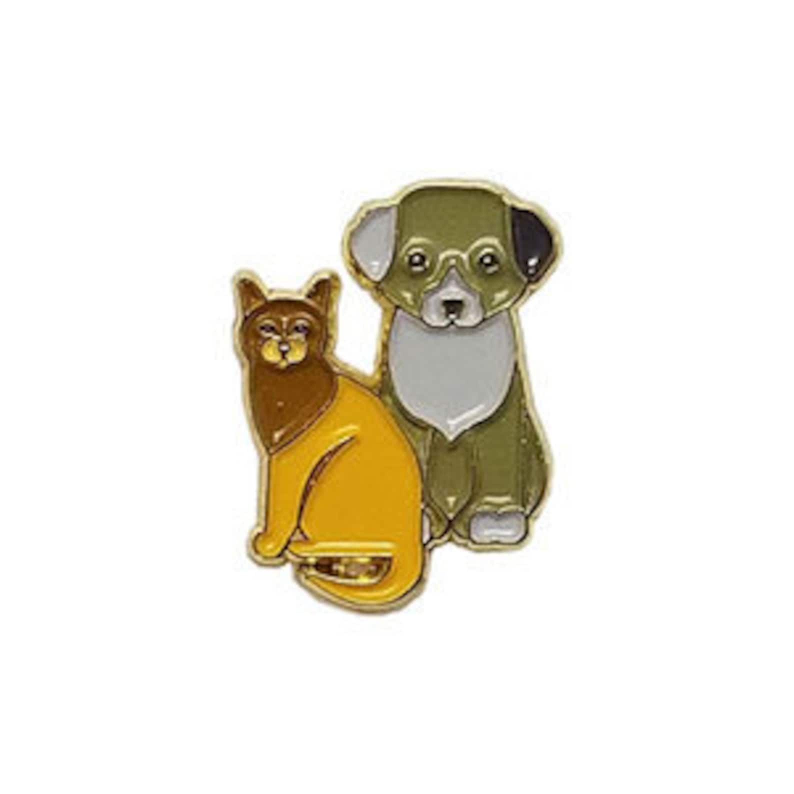 Animal Enamel Pins | Etsy