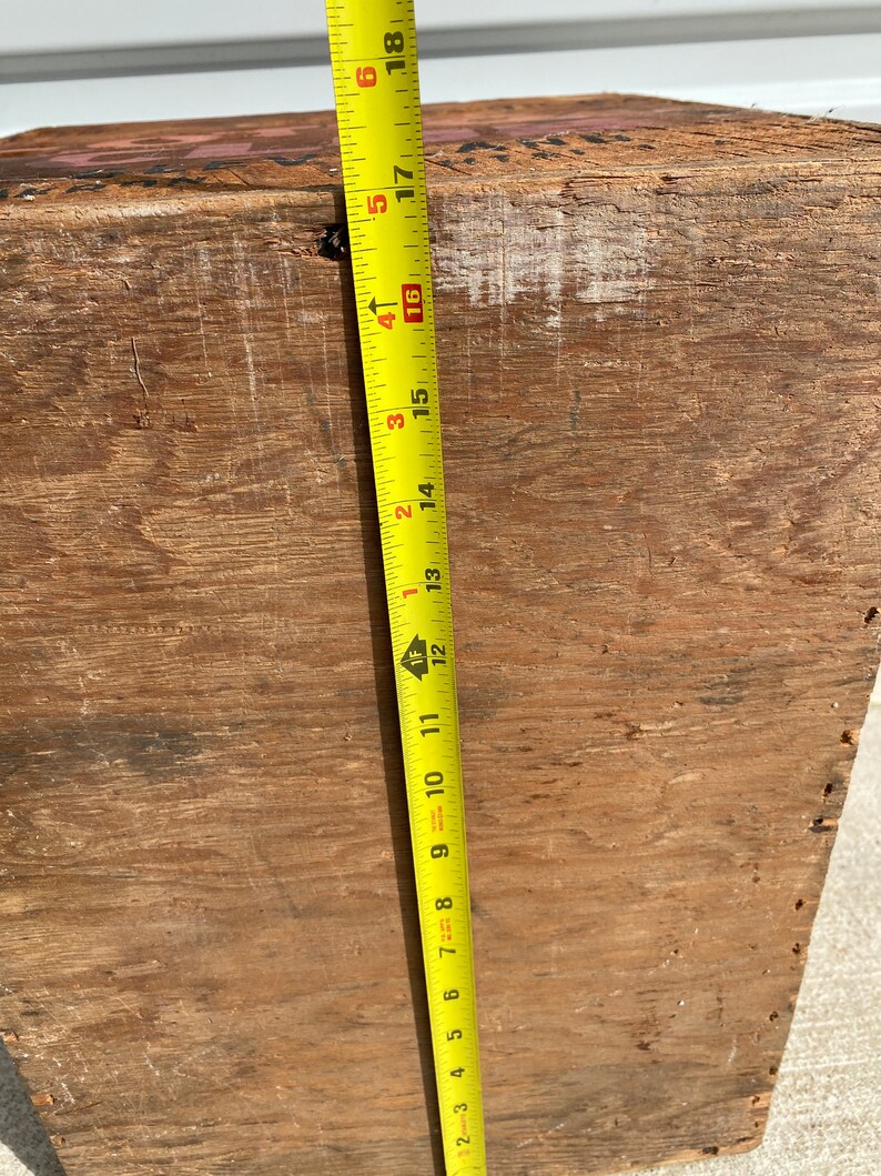 Wood Cotton Club Wooden Case Crate Box Wooden 32oz Cleveland Akron