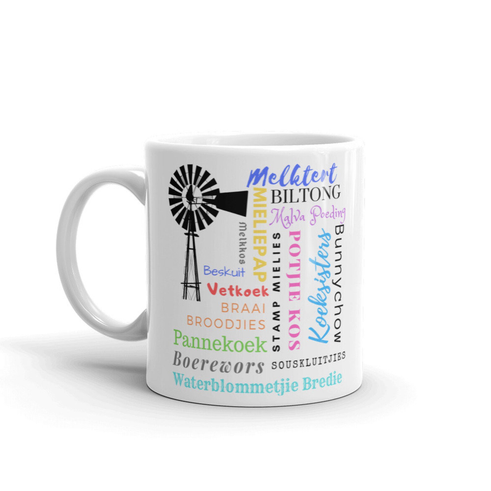 Nostalgic South African Delicacy/ Treats Mug. afrikaans - Etsy 
