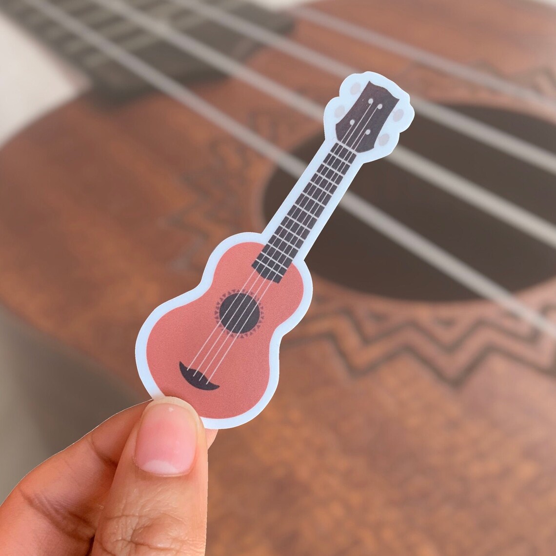 Ukulele Stickers Ukulele Ukulele Lovers Music Stickers Etsy