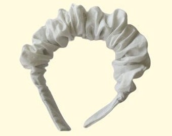 Diadema Froufrou / diadema scrunchie