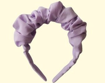 Serre-tête froufrou / scrunchie headband