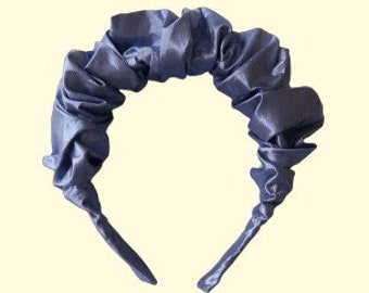 Serre-tête froufrou / scrunchie headband