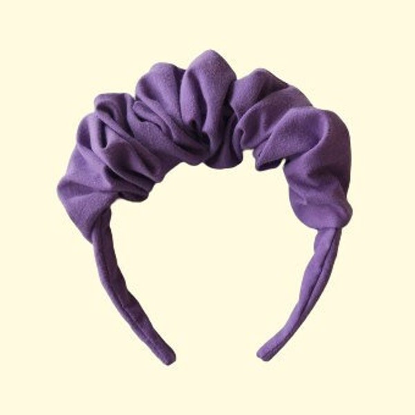 Serre-tête froufrou / scrunchie headband