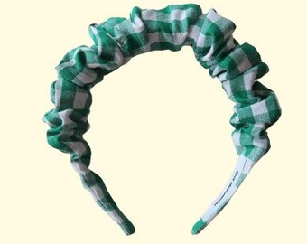Serre-tête froufrou / scrunchie headband