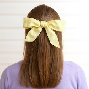 Bow Barrette
