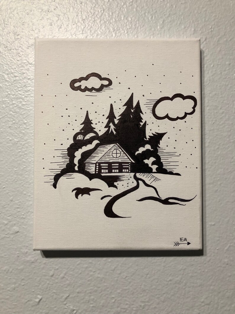 Cabin In The Woods Etsy