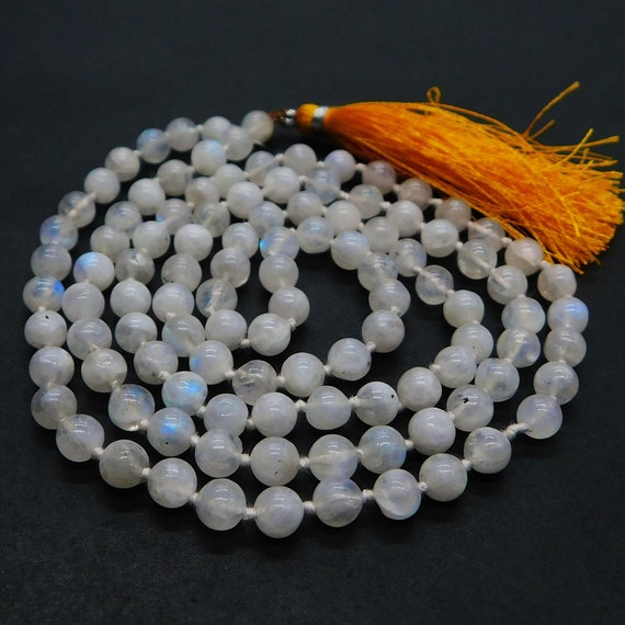 Rainbow moonstone sale mala